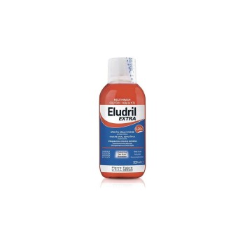Eludril Extra Στοματικό Διάλυμα Χλωρεξιδίνης 020% 300 ml