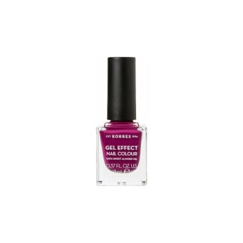 Korres Αμυγδαλο Βερνικι Νυχιων 72 - Cherry Brandy Rose 11 ml