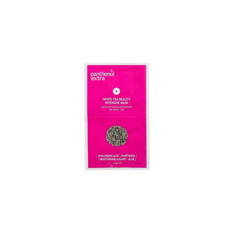 Panthenol Extra White Tea Beauty Intensive Mask 2 x 8 ml