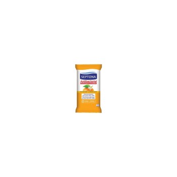 Septona Antibacterial Πορτοκάλι Υgά Μαντηλάκια 15Τεμ