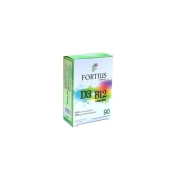 Fortius 2500IU D3+B12 90tabs