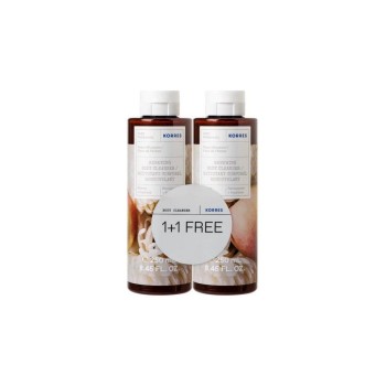 Korres Shower Body Cleanser Peach Blossom 2x250ml