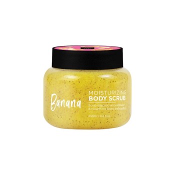 Lavish Care Body Scrub Banana - Moisturizing 250 ml 
