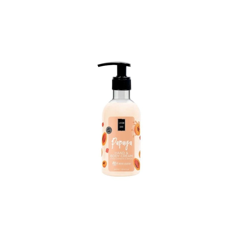 Lavish Care Hand & Body Cream Papaya 300 ml