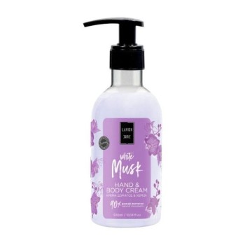 Lavish Care Hand & Body Cream White Musk 300 ml