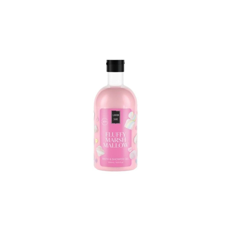 Lavish Care Bath & Shower Gel Fluffy Marshmallow 500 ml