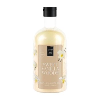 Lavish Care Bath & Shower Gel Sweet Vanilla Woods 500 ml