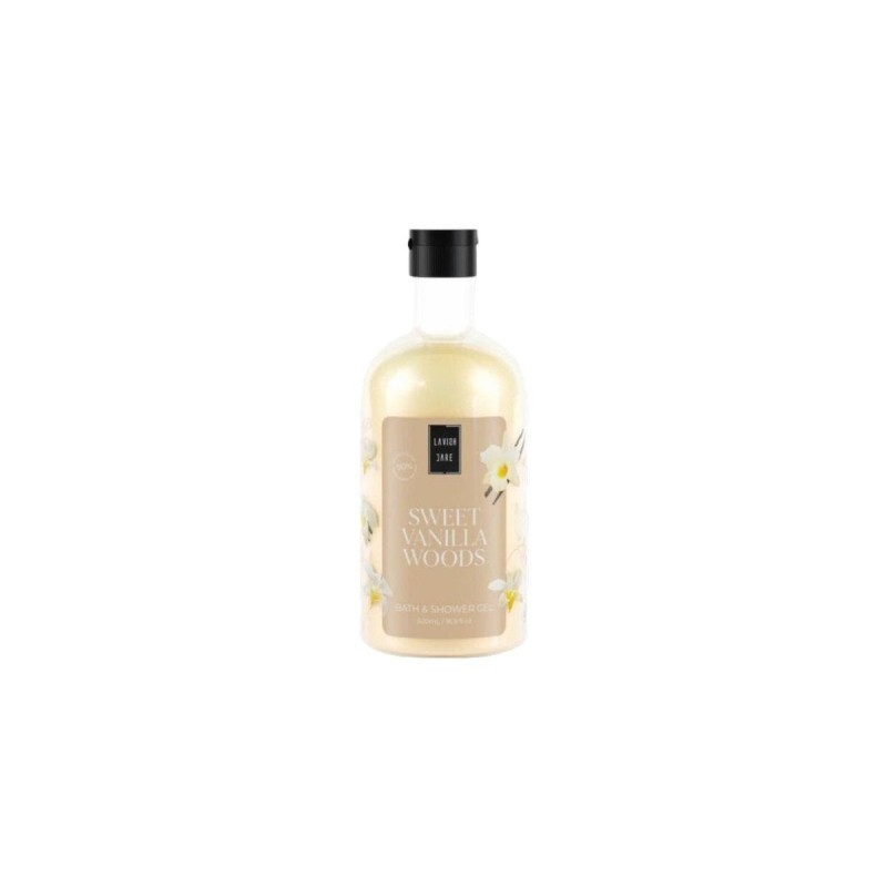 Lavish Care Bath & Shower Gel Sweet Vanilla Woods 500 ml