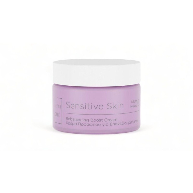 Lavish Care Sensitive Skin Rebalancing Boost Night Cream 50 ml
