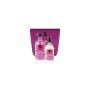 Lavish Care Jingle Cherry Rum Bag Set Bath & Shower Gel 500mL + Glitter Body Lot