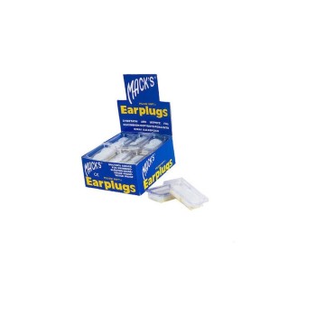 Mack's Earplugs Ωτοασπίδες Σιλικόνης, 1 ζευγάρι