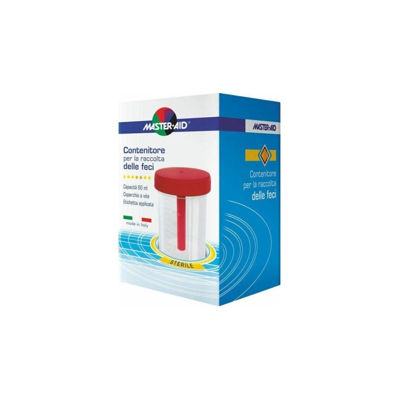 Master Aid Συλλέκτες Κοπράνων 60 ml