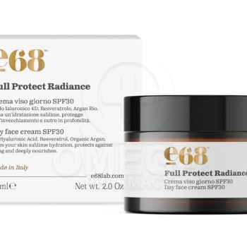 E68 Women Day Face Cream With Spf30 Αντιγηραντική Κρέμα Προσώπου με Αντηλιακό Δείκτη, 60 ml