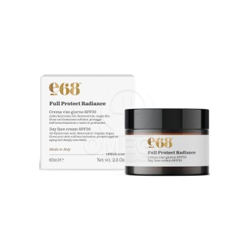 E68 Women Day Face Cream With Spf30 Αντιγηραντική Κρέμα Προσώπου με Αντηλιακό Δείκτη, 60 ml