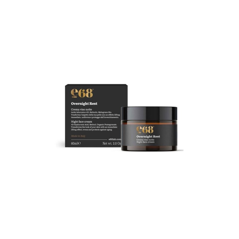 E68 Women Night Face Cream 60 ml
