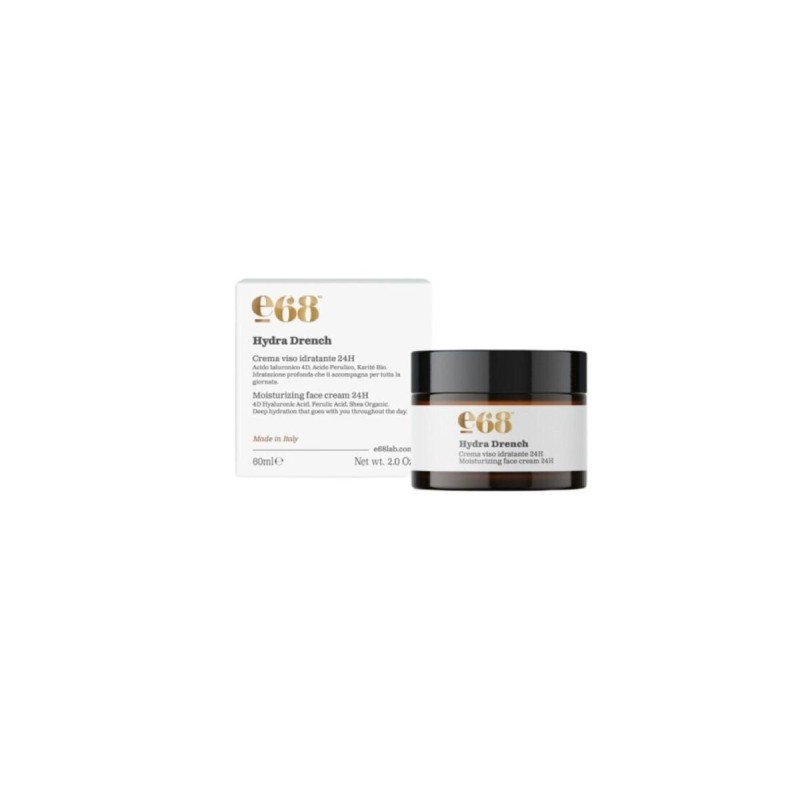 E68 Women Moisturizing 24H Face Cream 60 ml