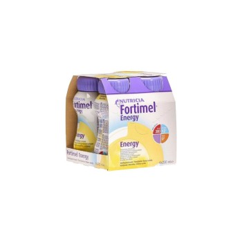 Nutricia Fortimel 1.5 kcal/ml Βανίλια Εωεργειακό Συμπλήρωμα Διατροφής, 4 x 200ml