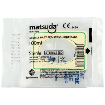 PEDIATRIC URINE COLLECTOR 1PCS