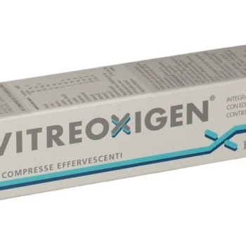 Fidia Vitreoxigen Συμπλήρωμα Διατροφής Σε Aναβράζουσα Mορφή 20 Tabs