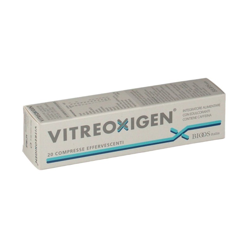 Fidia Vitreoxigen Συμπλήρωμα Διατροφής Σε Aναβράζουσα Mορφή 20 Tabs