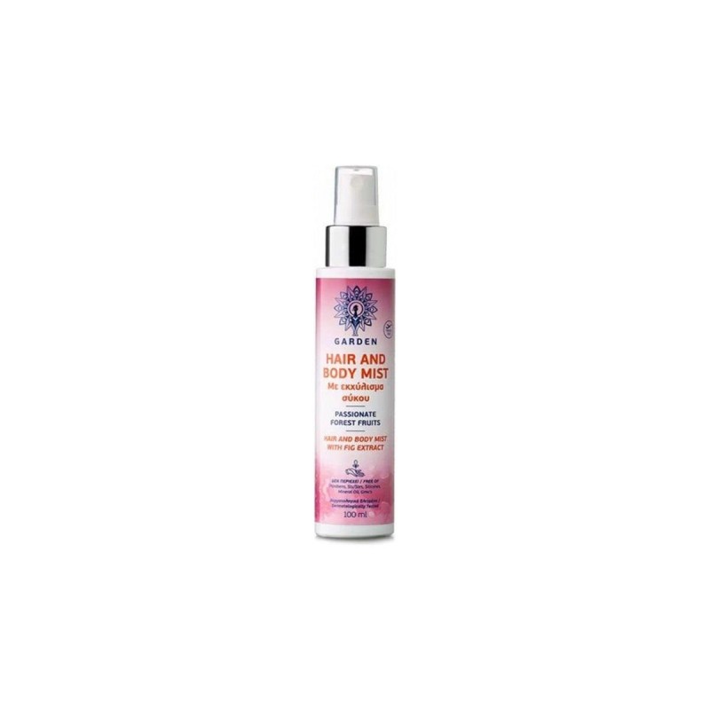 Garden Hair And Body Mist Passion