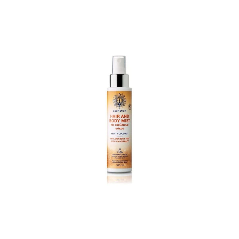 Garden Hair And Body Mist Flirty