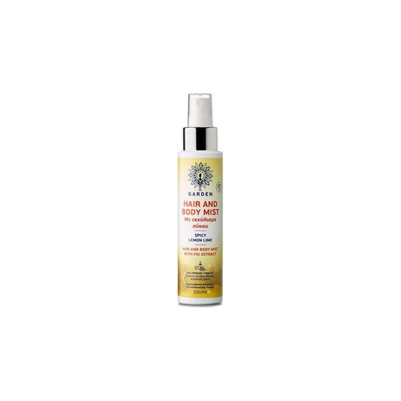 Garden Hair And Body Mist Spicy Lime