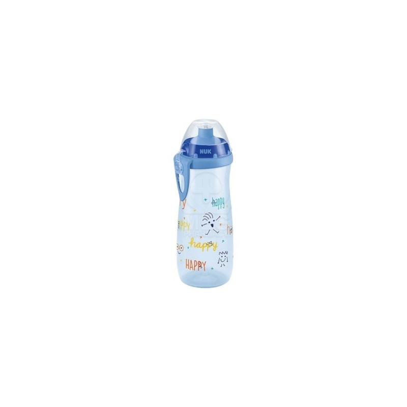 Nuk Sports Cup Παγουράκι με Καπάκι Push - Pull 36M+ 450 ml σε Διάφορα Χρώματα 