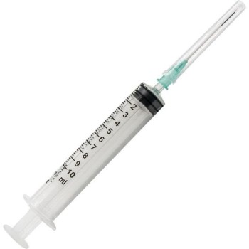 Nipro Syringe Σύριγγα Με Βελόνα 10 ml 21 gr 1 τεμάχιο