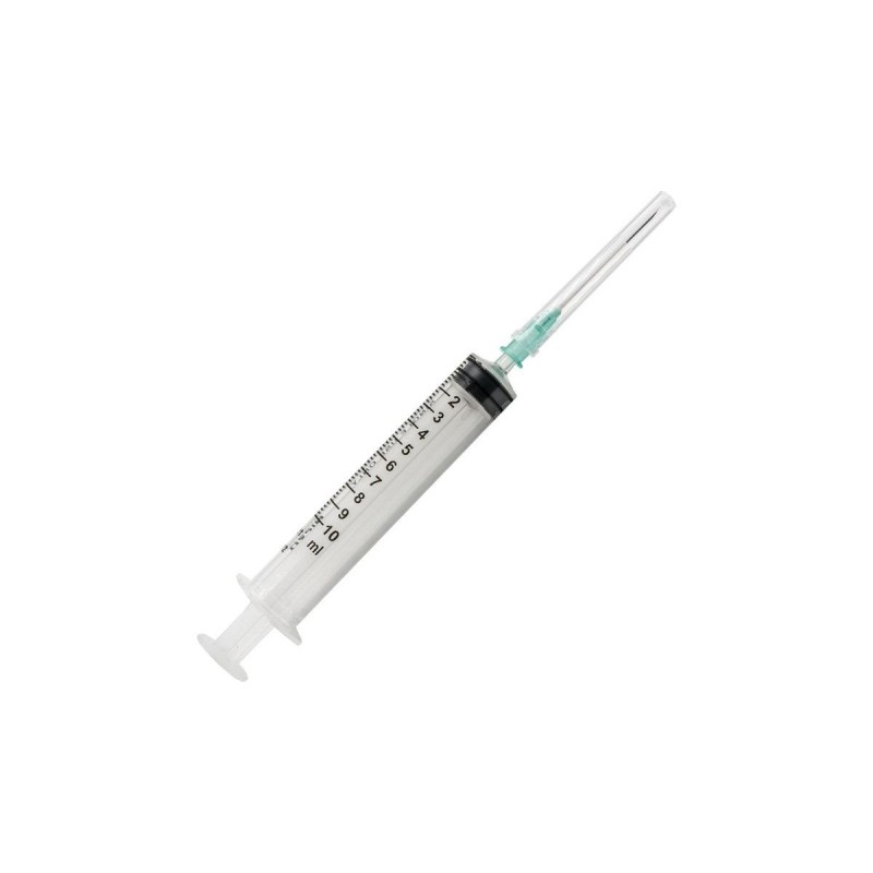 Nipro Syringe Σύριγγα Με Βελόνα 10 ml 21 gr 1 τεμάχιο