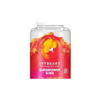IvyBears Superpower Kids Παιδικές Βιταμίνες, 60gummies