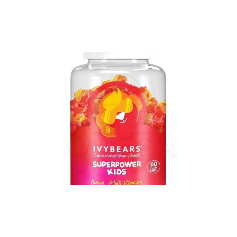 IvyBears Superpower Kids Παιδικές Βιταμίνες, 60gummies