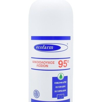 Ecofarm Aλκοολούχος Λοσιόν 95° 1000ml