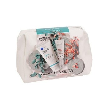 Panthenol Extra Πακέτο Προσφοράς Cleanse & Glow, Retinol Anti Aging Face Cream - 30 ml & Face Cleansing Gel - 150 ml