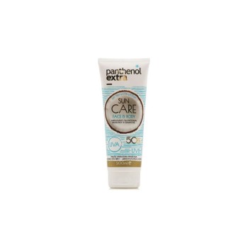 Panthenol Extra Sun Care Face & Body Lotion Spf50. Αντηλιακό Γαλάκτωμα Προσώπου & Σώματος - 200 ml