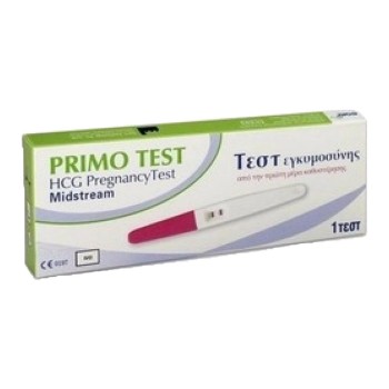 Primo Test Tεστ εγκυμοσύνης 1 Τεμάχιo