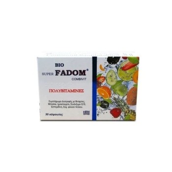 Medichrom Fadom Bio Multivitamins 30 caps