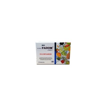 Medichrom Fadom Bio Multivitamins 30 caps