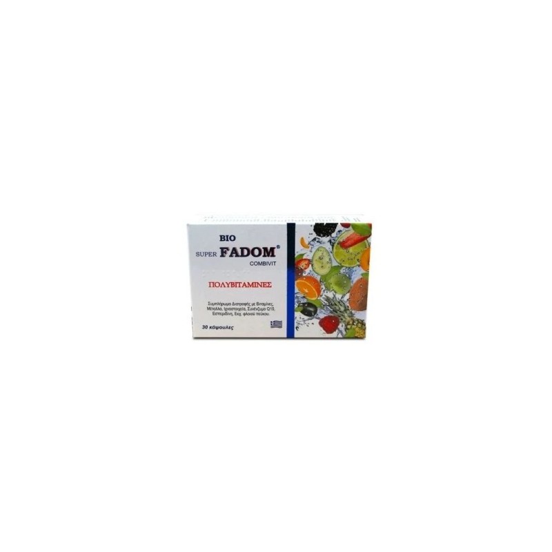 Medichrom Fadom Bio Multivitamins 30 caps