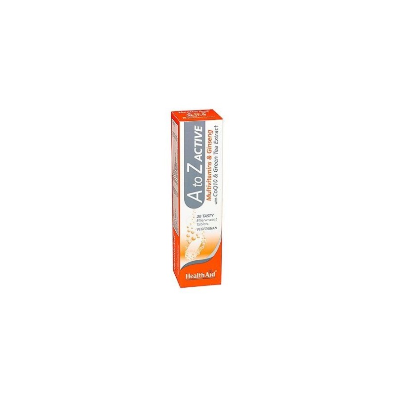 Health Aid Α Το Ζ Αctive Multivit. + Q10 -Tutti Frut