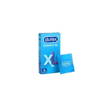 Durex XL Extra Large Condoms 6pcs