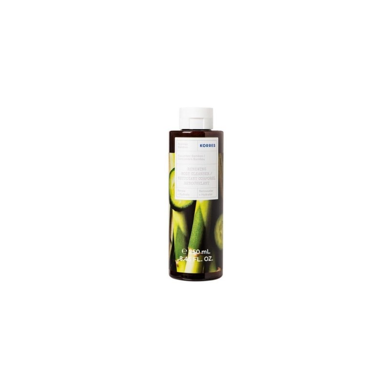 Korres Αφρόλουτρο Αγγούρι Bamboo 250 ml