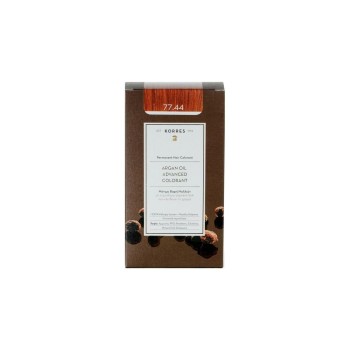 Korres Argan Oil Advanced Colorant 77.44 Ξανθό Έντονο Χάλκινο