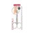 Titania Nail Scissors ψαλιδάκι για Νύχια & Πετσάκια σε Χρώμα Ασημί 1 Τεμάχιο