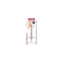 Titania Nail Scissors ψαλιδάκι για Νύχια & Πετσάκια σε Χρώμα Ασημί 1 Τεμάχιο