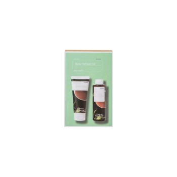 Korres Gift Set Body Refresh Kit Shower Gel & Body Cream Green Tea Πράσινο Τσάι