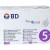 BD Micro Fine Βελόνες Ινσουλίνης Για Πένα 5mm x 0.25mm (31G) x 100 Τεμάχια