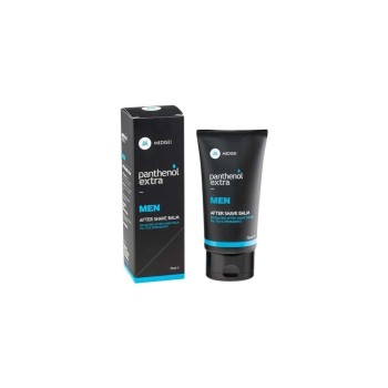 Panthenol Extra Men After Shave Balm Ανδρικό Ενυδατικό Balm για μετά το Ξύρισμα 75 ml