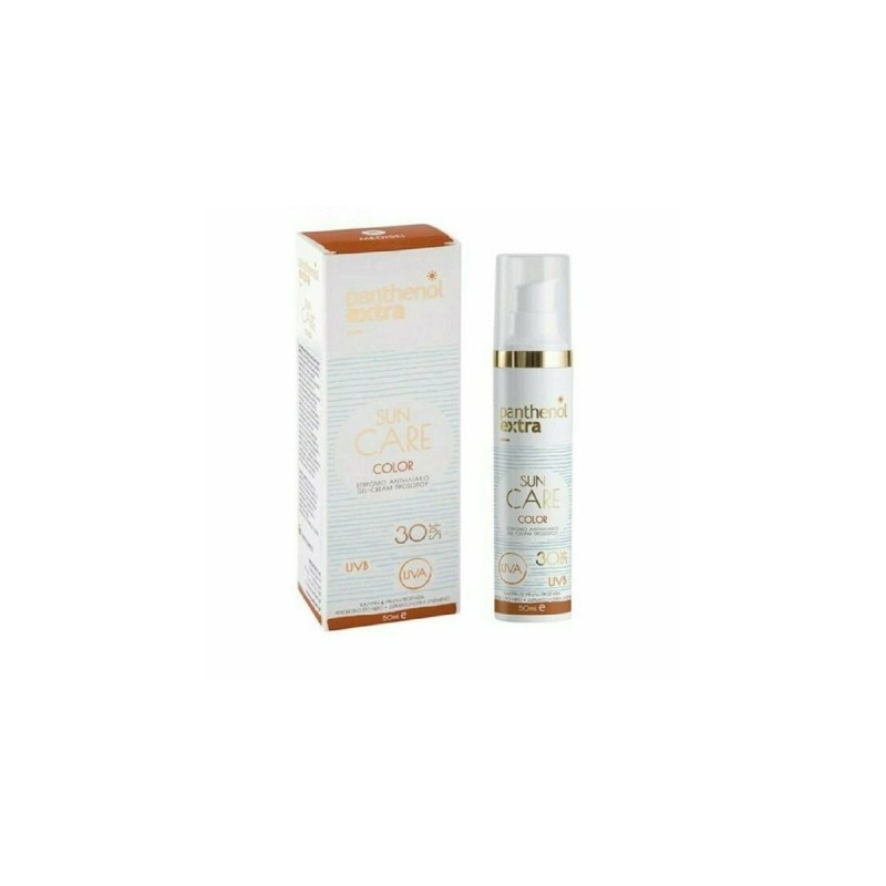 Panthenol Extra Sun Care Color SPF30 Έγχρωμο Αντιηλιακό Gel Προσώπου 50 ml
