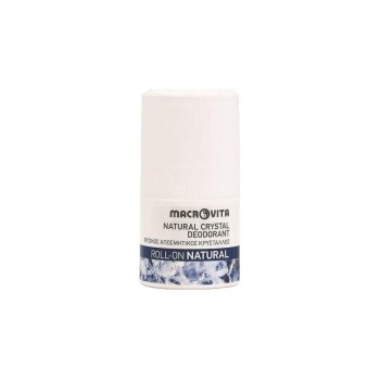 Macrovita Φυσικός Αποσμητικός Κρύσταλλος Roll-on Natural 50 ml